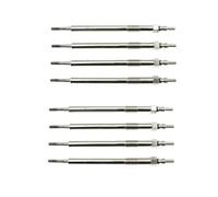 Glow Plugs Compatible With SsangYong For Stavic MPV A100 Series 2.0 TD 4Cyl 2.0L 2013 2014 2015 2016 2017 Parking Heater Glow Plugs 6711590101(8pcs)