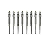 Glow Plugs Compatible With Toyota For ToyoAce For JU20 JY16 JY30 LY20 LY30 LY31 For Coaster BB10 For Turbo Heater Glow Plug 19850-54030(8pcs)