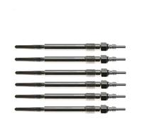 Glow Plugs Compatible With VW For Passat 3B3 2.5 For TDI For Variant 3B5 2000 2001 2002 2003 2004 2005 12V Dual Core Heater Glow Plug 059963319A(6pcs)