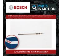 Bosch GLP196 0250403011 Glow Plug Sheathed Element Duraterm High Speed