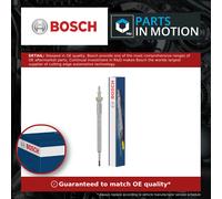 Bosch Diesel Engine Glow Plug fits Mazda