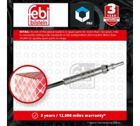 Glow Plugs Set 4x 176033 Febi 1106500QAC 1106500Q0F 6001545515 7700100635 New