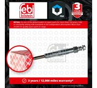Glow Plugs Set 4x 176171 Febi 7700100558 8200423224 8671012306 Quality New