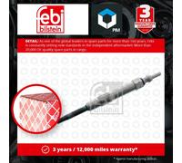 Glow Plugs Set 4x 176234 Febi 55200817 1214064 093190433 93190433 Quality New