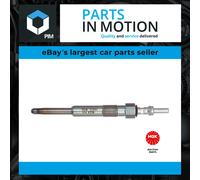 NGK Glow Plug Y-741U / Y741U (5065) Sheathed - Replaces GN046 - Pack of 2