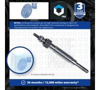 Glow Plug Fits Mitsubishi Chariot Colt Delica Galant L 200 3 Blue Print ADC41801