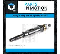 Glow Plugs Set 4x fits MERCEDES 208D 601 2.3D 88 to 96 OM601.940 Blue Print New