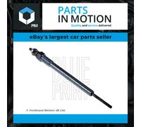 Glow Plugs Set 4x fits HYUNDAI PORTER 2.5D 03 to 04 D4CB Blue Print 367104A000