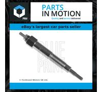 Glow Plugs Set 4x fits NISSAN ALMERA N15 2.0D 95 to 00 CD20 Blue Print Quality