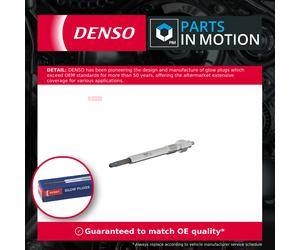 Glow Plugs Set 4x DG-115 Denso ETC8847 Genuine Top Quality Guaranteed New