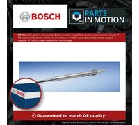 Glow Plugs Set 4x fits AUDI A4 B7 2.0D 04 to 05 Bosch N10579802 Quality New