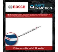 Bosch 0250403009 (GLP194) - Glow plug Duraterm High Speed - Carton box - 1 piece - for Diesel Engine Vehicles