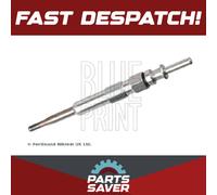 Glow Plugs Set 4x fits BMW 120D E87 2.0D 04 to 11 Blue Print 12237786869 Quality