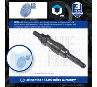 Glow Plugs Set 4x fits BMW 325 TD E36 2.5D 91 to 98 Blue Print 11232241387 New