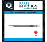 Glow Plugs Set 4x fits CITROEN C-ELYSEE 1.5D 2018 on YHY(DV5RD) NGK 9809088180