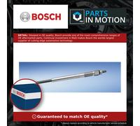 Bosch Glow Plug 0250204001 – Genuine Pencil-type 11V (Single)