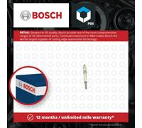 Glow Plugs Set 4x fits FORD FOCUS Mk2 TDCi 2.0D 04 to 10 Bosch 1231944 1313809