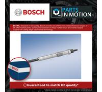 Glow Plugs Set 4x fits FORD MONDEO Mk4 TDCi 2.0D 07 to 14 Bosch 1473356 30725069