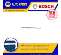 Glow Plugs Set 4x fits HONDA ACCORD CN1, CN2 2.2D 04 to 08 N22A1 Genuine Bosch