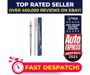 Glow Plugs Set 4x fits HONDA ACCORD CN1, CN2 2.2D 04 to 08 N22A1 Genuine Bosch
