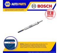 Glow Plugs Set 4x fits HYUNDAI MATRIX FC 1.5D 01 to 06 D3EA Bosch 3671027000 New