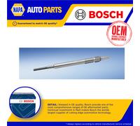 Glow Plugs Set 4x fits JEEP PATRIOT MK74 2.0D 07 to 09 Bosch 68000913AA Quality