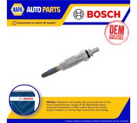 Glow Plugs Set 4x fits LAND ROVER 88/109 2.3D 63 to 86 Bosch ADU9830 ERC8450 New