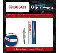 Bosch Glow Plugs Set 4x 0250201055 - fits MERCEDES 208D/601 2.3D (88-95) OM601.940