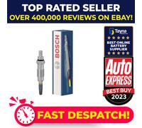 Glow Plugs Set 4x fits MERCEDES 410D T1 2.8D 88 to 95 OM602.940 Genuine Bosch