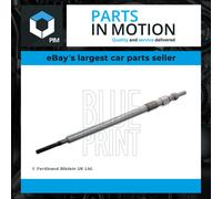 Glow Plugs Set 4x fits MERCEDES E280 3.0D 05 to 09 Blue Print A0011595001 New