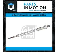 Glow Plugs Set 4x fits MITSUBISHI L KA4T 2.5D 10 to 15 4D56(16V) 1820A009 Febi