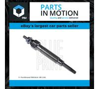 Glow Plugs Set 4x fits MITSUBISHI L200 K74T 2.5D 01 to 07 4D56-T Blue Print New