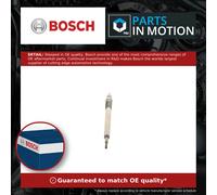 Glow plug Pencil-type Glow Plug F 01G 004 031 BOSCH for MITSUBISHI PEUGEOT