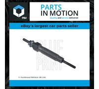 Glow Plug Fits Mitsubishi Canter FB35 Canter FE511 Challenge Blue Print ADC41812