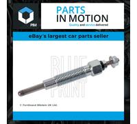Glow Plug Fits Nissan Cabstar NP300 Patrol Pick Up Safari Te Blue Print ADN11805