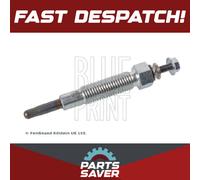 Glow Plugs Set 4x fits NISSAN ELGRAND E50 3.2D 95 to 01 QD32ETI Blue Print New