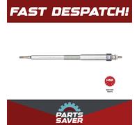 Glow Plugs Set 4x fits NISSAN NAVARA D22, D40 2.5D 2001 on YD25DDTi NGK Quality