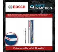 Glow plug Pencil-type Glow Plug 0 250 203 012 BOSCH for LAND ROVER FIAT PEUGEOT