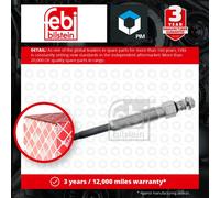 Glow Plugs Set 4x fits PEUGEOT PARTNER 1.9D 96 to 15 E161004 1610429080 5960F6
