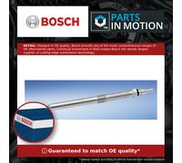 Bosch 0250202128 Glow Plug Fits Nissan Opel Renault Vauxhall