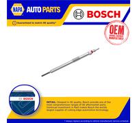 Glow Plugs Set 4x fits RENAULT MEGANE 1.6D 11 to 19 Bosch 110650819R 110651749R