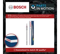Glow Plugs Set 4x fits SAAB 9-3 YS3F 1.9D 07 to 12 Z19DTR Bosch 1214334 93178047