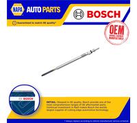 Glow Plugs Set 4x fits TATA XENON 2.2D 2009 on DW12DD Bosch 279715409903 Quality