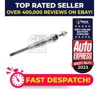Glow Plugs Set 4x fits TOYOTA HILUX 2.4D 88 to 99 2L 1985054090 Febi Quality New