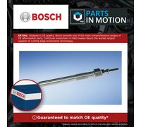 Glow plug Pencil-type Glow Plug 0 250 202 137 BOSCH for OPEL HONDA