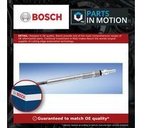 Bosch 0250203002 (GLP016) - Glow plug Duraterm - Carton box - 1 piece - for Diesel Engine Vehicles