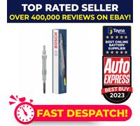 4x Bosch Glow Plugs For Vauxhall Zafira 1.9 CDTi Z19DT 2005 - 2010 O/E Quality