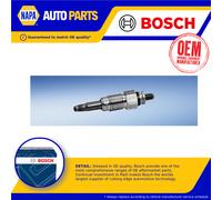 Glow Plugs Set 4x fits VW GOLF Mk1, Mk2, Mk3 1.5D 1.6D 1.9D 76 to 99 Bosch New