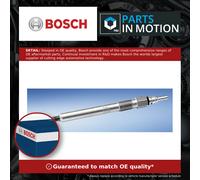 Bosch 0250202022 (GLP003) - Glow plug Duraterm - Carton box - 1 piece - for Diesel Engine Vehicles