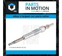 Glow Plugs Set 4x fits SKODA SUPERB Mk2 1.9D 08 to 10 Blue Print N10591602 New